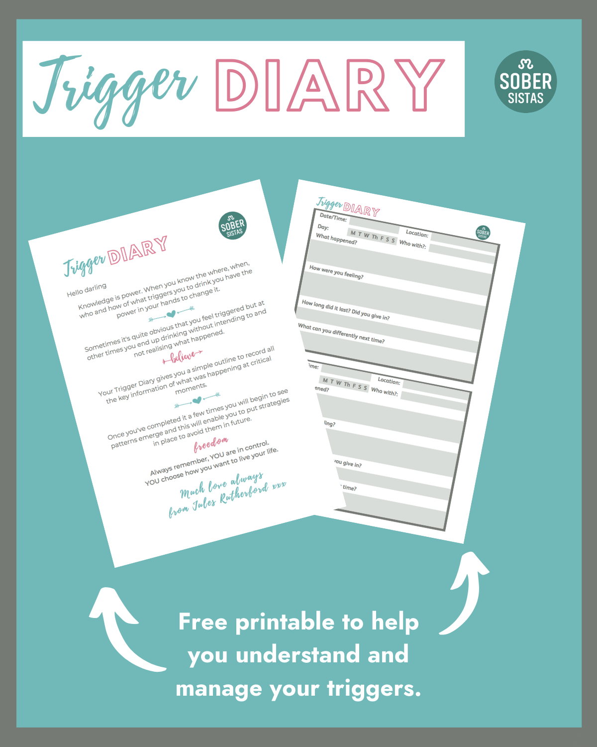 Copy of Trigger diary fb image