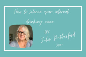 silence your internal drinking voice